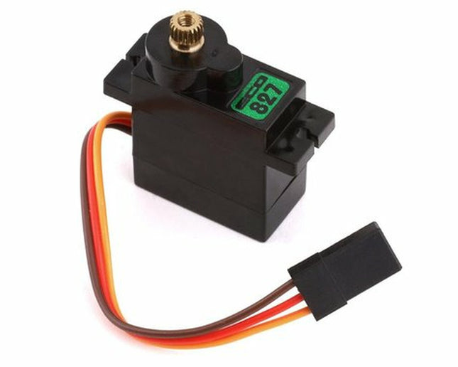 EcoPower 827 12g Digital Metal Gear Micro Servo, High Voltage (Part #ECP-827)