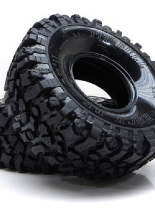 Pit Bull Tires Rock Beast II 2.2" Scale Rock Crawler Tires (2) (No Foam) (Komp)