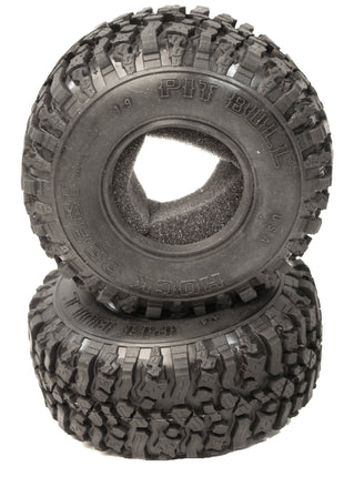 Pit Bull Tires Rock Beast 1.9" Scale Rock Crawler Tires w/Foams (2) (Komp)