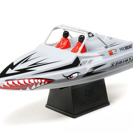 Pro Boat Sprintjet 9 Inch Self-Righting RTR Electric Jet Boat w/2.4GHz Radio, Battery & Charger PRB08045