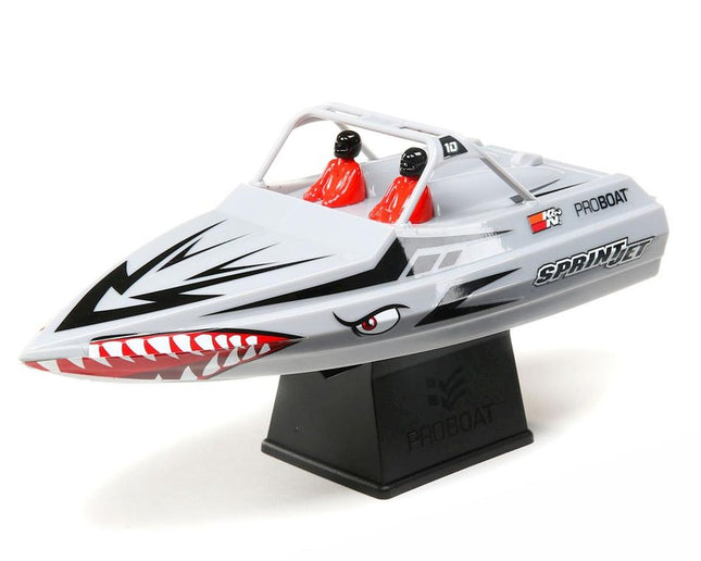 Pro Boat Sprintjet 9 Inch Self-Righting RTR Electric Jet Boat w/2.4GHz Radio, Battery & Charger PRB08045