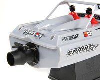 Pro Boat Sprintjet 9 Inch Self-Righting RTR Electric Jet Boat w/2.4GHz Radio, Battery & Charger PRB08045