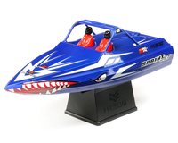 Pro Boat Sprintjet 9 Inch Self-Righting RTR Electric Jet Boat w/2.4GHz Radio, Battery & Charger PRB08045