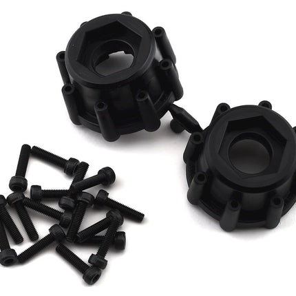 Pro-Line Badlands MX38 HP Belted 3.8" Pre-Mounted Truck Tires (2) (Black) (M2) w/Raid Wheels