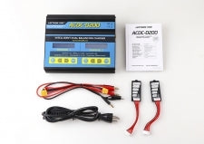 Lectron Pro Power Pack #75 - DUO MAX Charger + 2 x 14.8V 5200mAh 50C Soft Pack w/ EC5 Connector (#4S5200-50S5)