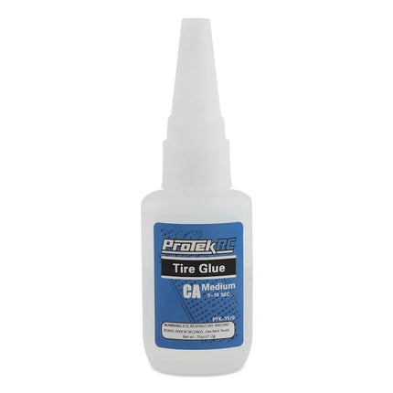ProTek R/C CA Tire Glue – Medium Viscosity (0.75oz)