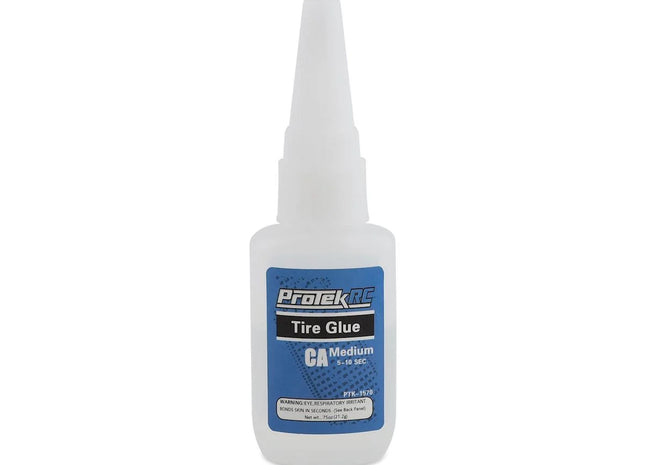 ProTek R/C CA Tire Glue – Medium Viscosity (0.75oz)