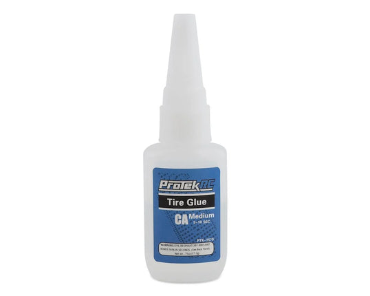 ProTek R/C CA Tire Glue – Medium Viscosity (0.75oz)