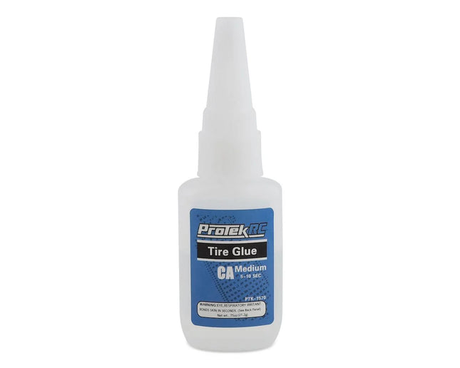 ProTek R/C CA Tire Glue – Medium Viscosity (0.75oz)