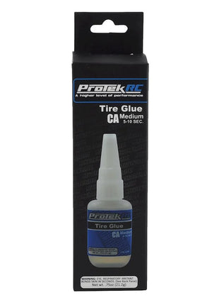 ProTek RC CA Tire Glue w/Glue Tip (Medium) (0.75oz)