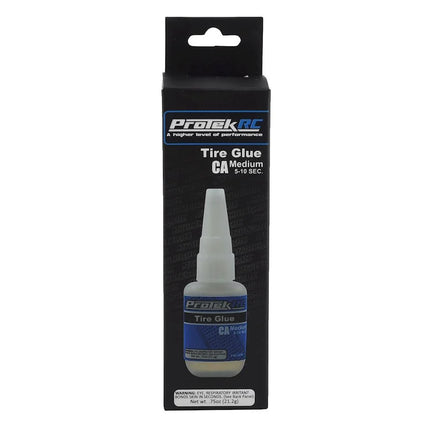 ProTek R/C CA Tire Glue – Medium Viscosity (0.75oz)