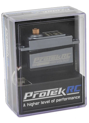 ProTek RC 160SS Low Profile Super Speed Metal Gear Servo High Voltage/Metal Case