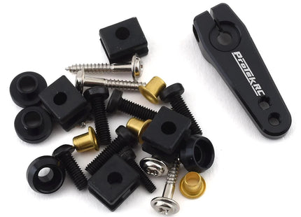 ProTek RC 160TBL "Black Label" Low Profile High Torque Brushless Servo (Part #PTK-160TBL)