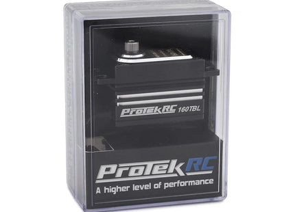 ProTek RC 160TBL "Black Label" Low Profile High Torque Brushless Servo (Part #PTK-160TBL)