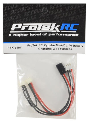 ProTek RC Kyosho Mini-Z LiFe Battery Charging Wire Harness