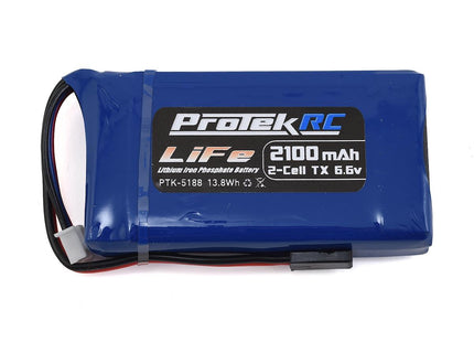 ProTek RC LiFe Futaba Transmitter Battery Pack (6.6V/2100mAh) – PTK-5188