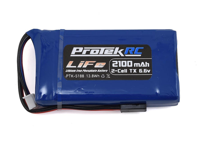 ProTek RC LiFe Futaba Transmitter Battery Pack (6.6V/2100mAh) – PTK-5188