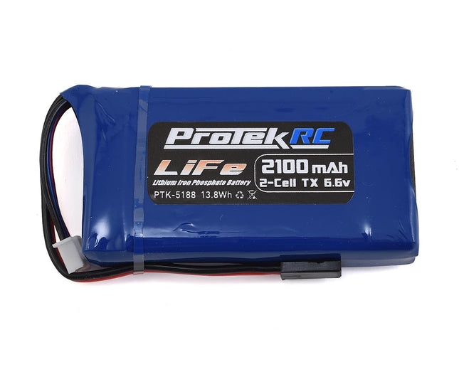 ProTek RC LiFe Futaba Transmitter Battery Pack (6.6V/2100mAh) – PTK-5188