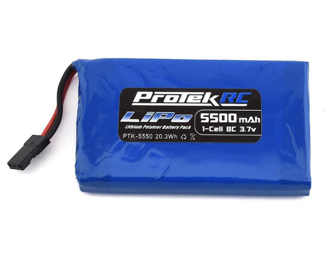 ProTek RC 1S High Capacity LiPo Transmitter Battery 5500mAh (3.7V) Sanwa M17 – PTK-5550