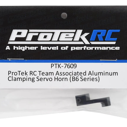 ProTek RC B6.4 Aluminum Clamping Servo Horn – 25T | PTK-7609