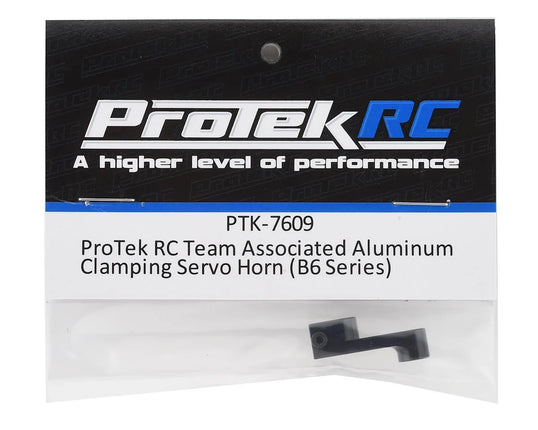 ProTek RC B6.4 Aluminum Clamping Servo Horn – 25T | PTK-7609