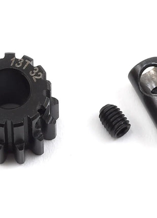 ProTek RC Steel 32P Pinion Gear w/3.17mm Reducer Sleeve (Mod .8) (5mm Bore)(11T-20T)
