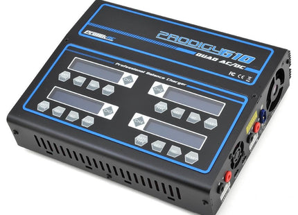ProTek RC "Prodigy 610 QUAD AC" LiHV/LiPo/LiFe/NiMH AC/DC Battery Charger (6S/10A/100W x 4) Part Number: PTK-8517