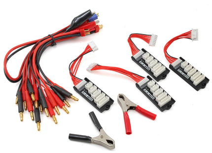 ProTek RC "Prodigy 610 QUAD AC" LiHV/LiPo/LiFe/NiMH AC/DC Battery Charger (6S/10A/100W x 4) Part Number: PTK-8517