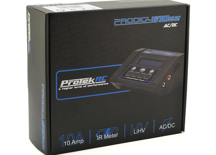 ProTek RC "Prodigy 610ez AC/DC" LiHV/LiPo Balance Battery Charger (2-6S/10A/100W)