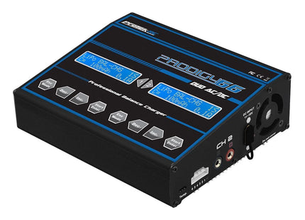 ProTek RC "Prodigy 66 Duo AC/DC" LiHV/LiPo Battery Balance Charger (6S/6A/50W x2) PTK-8523