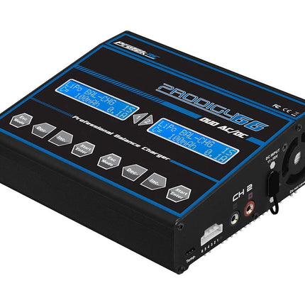 ProTek RC "Prodigy 66 Duo AC/DC" LiHV/LiPo Battery Balance Charger (6S/6A/50W x2) PTK-8523