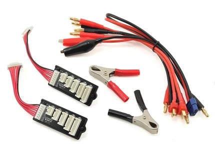 ProTek RC "Prodigy 66 Duo AC/DC" LiHV/LiPo Battery Balance Charger (6S/6A/50W x2) PTK-8523