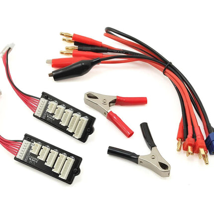 ProTek RC "Prodigy 66 Duo AC/DC" LiHV/LiPo Battery Balance Charger (6S/6A/50W x2) PTK-8523