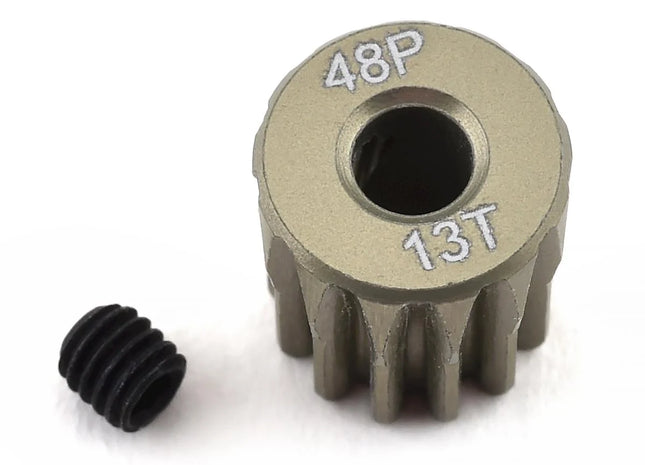 ProTek RC 48P Lightweight Aluminum Pinion Gear (13T–38T)