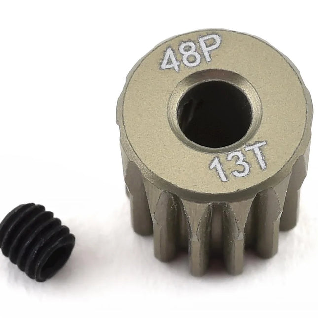ProTek RC 48P Lightweight Aluminum Pinion Gear (13T–38T)