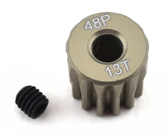 ProTek RC 48P Lightweight Aluminum Pinion Gear (13T–38T)