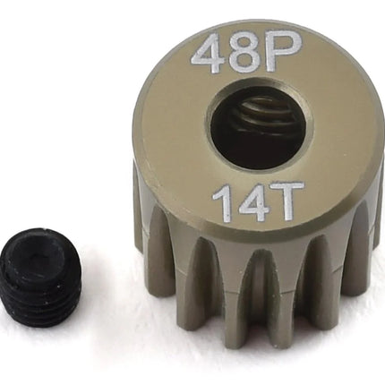 ProTek RC 48P Lightweight Aluminum Pinion Gear (13T–38T)