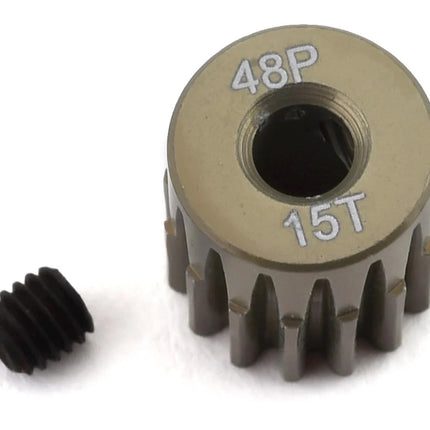 ProTek RC 48P Lightweight Aluminum Pinion Gear (13T–38T)