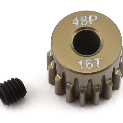 ProTek RC 48P Lightweight Aluminum Pinion Gear (13T–38T)