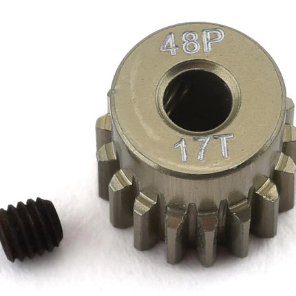 ProTek RC 48P Lightweight Aluminum Pinion Gear (13T–38T)