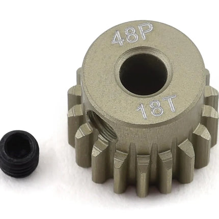 ProTek RC 48P Lightweight Aluminum Pinion Gear (13T–38T)