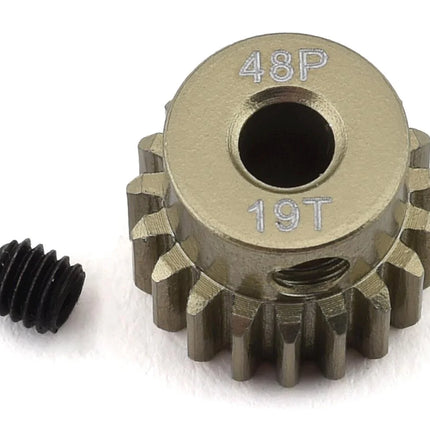 ProTek RC 48P Lightweight Aluminum Pinion Gear (13T–38T)