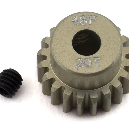 ProTek RC 48P Lightweight Aluminum Pinion Gear (13T–38T)