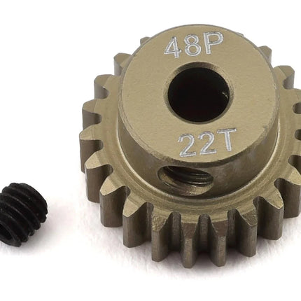ProTek RC 48P Lightweight Aluminum Pinion Gear (13T–38T)