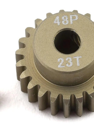 ProTek RC 48P Lightweight Hard Anodized Aluminum Pinion Gear (3.17mm Bore) (13T-38TT)