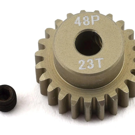 ProTek RC 48P Lightweight Aluminum Pinion Gear (13T–38T)