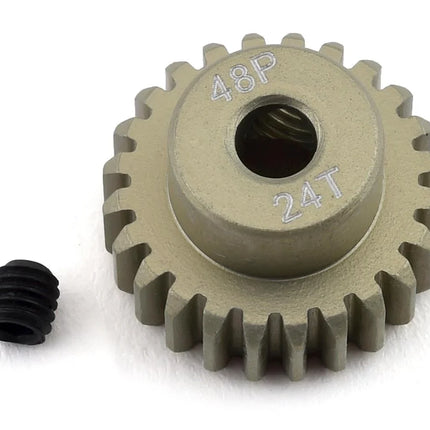 ProTek RC 48P Lightweight Aluminum Pinion Gear (13T–38T)