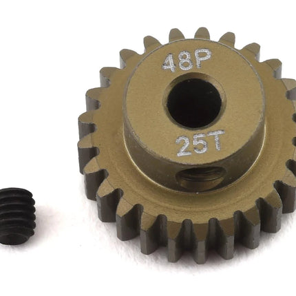 ProTek RC 48P Lightweight Aluminum Pinion Gear (13T–38T)