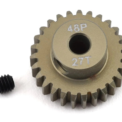 ProTek RC 48P Lightweight Aluminum Pinion Gear (13T–38T)