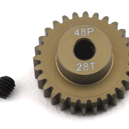 ProTek RC 48P Lightweight Aluminum Pinion Gear (13T–38T)